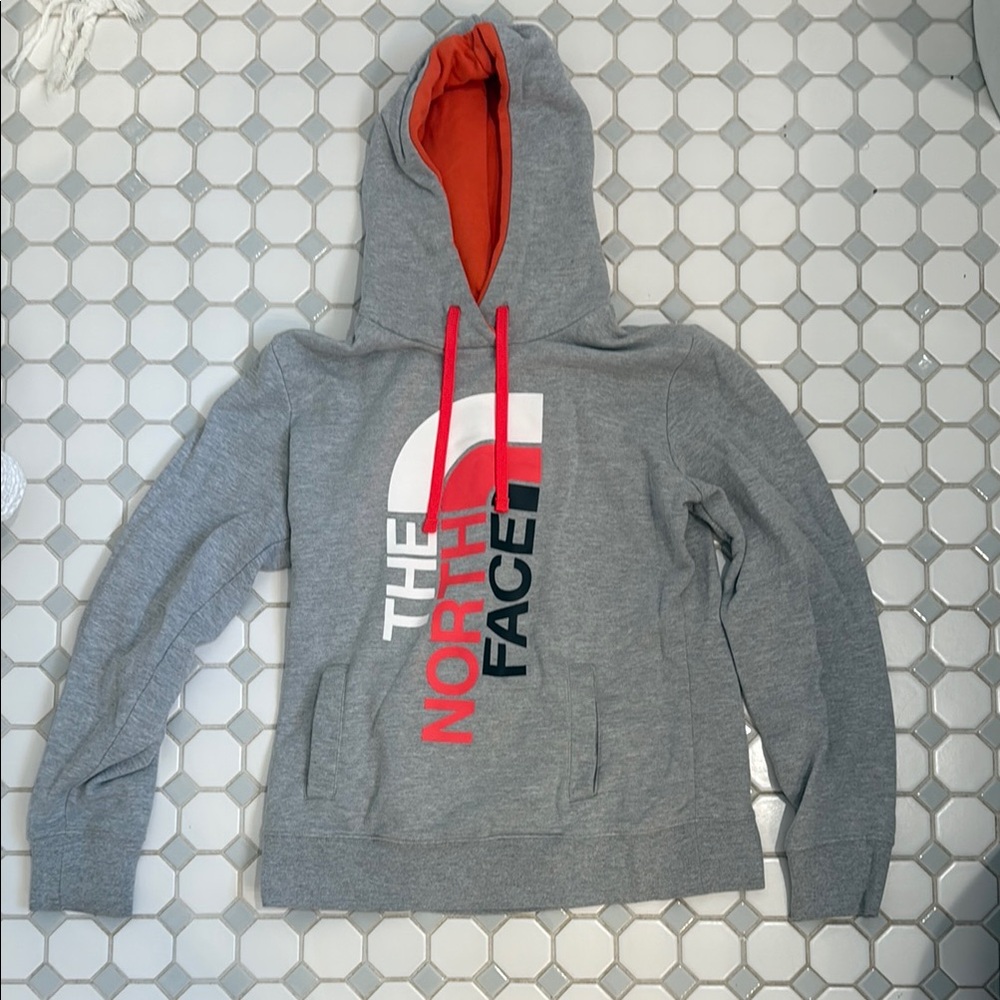 The North Face Gray hoodie